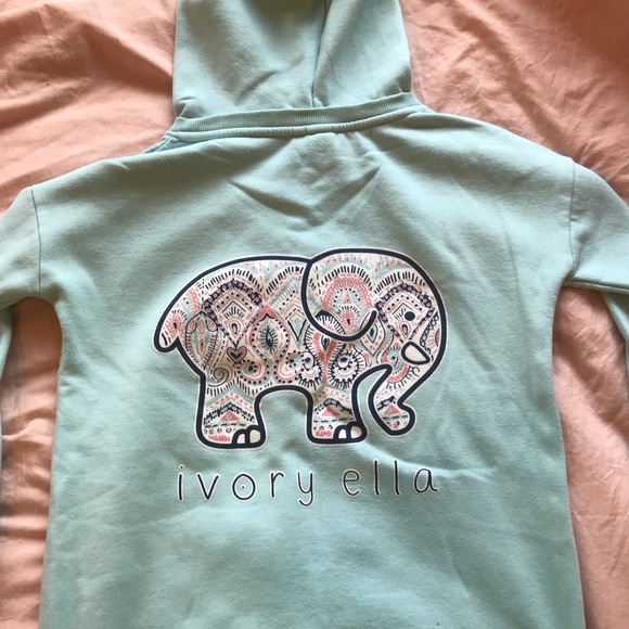 ivory ella Jackets & Coats Ivory Ella Hoodie Poshmark